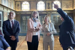 AK Parti İzmir Milletvekili ve 2. B&ouml;lge Milletvekili Adayı Ceyda