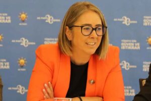 AK Parti İzmir Milletvekili ve Yerel Yönetimler Başkan Yardımcısı Ceyda