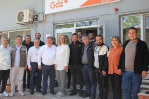 AK Parti İzmir Milletvekili ve adayı Ceyda B&ouml;l&uuml;nmez &Ccedil;ankırı 1