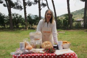 AK Parti İzmir Milletvekili ve adayı Ceyda B&ouml;l&uuml;nmez &Ccedil;ankırı, se&ccedil;im