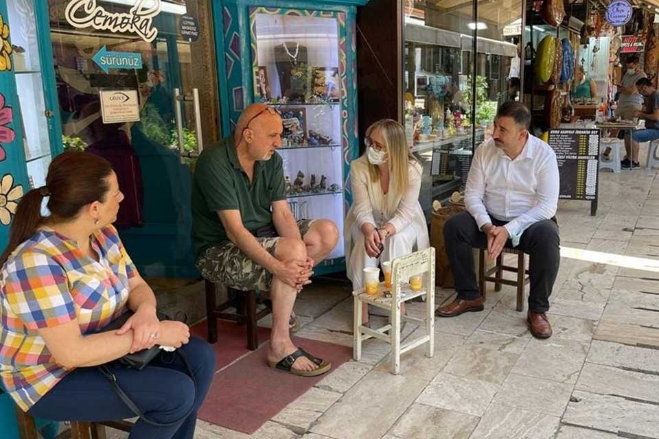 AK Parti İzmir Milletvekili ve AK Parti Yerel Y&ouml;netimler Başkan