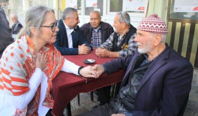AK Partili Çankırı: ’Ülkemizin dört bir yanını eserlerle donattık’