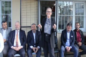 AK Parti İzmir Milletvekili ve 2. B&ouml;lge Milletvekili Adayı Ceyda