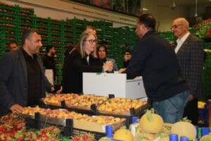 AK Parti İzmir Milletvekili ve Milletvekili adayı Ceyda B&ouml;l&uuml;nmez &Ccedil;ankırı,