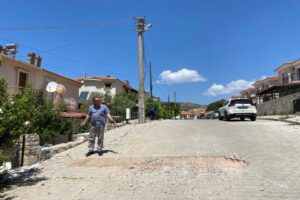 AK Parti Foça İlçe Başkanı Ethem Ali Haydar Çapçı, ‘’Kuzeyin