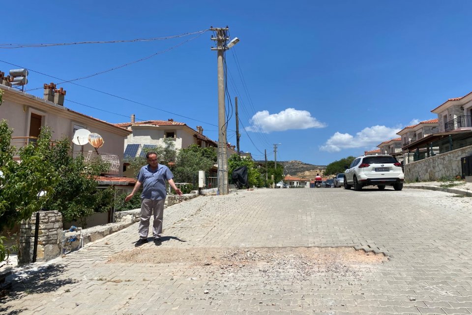 AK Parti Foça İlçe Başkanı Ethem Ali Haydar Çapçı, ‘’Kuzeyin