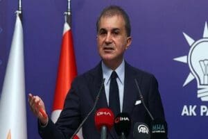 AK Parti S&ouml;zc&uuml;s&uuml; &Ouml;mer &Ccedil;elik, sosyal medya hesabından a&ccedil;ıklamalarda bulundu.