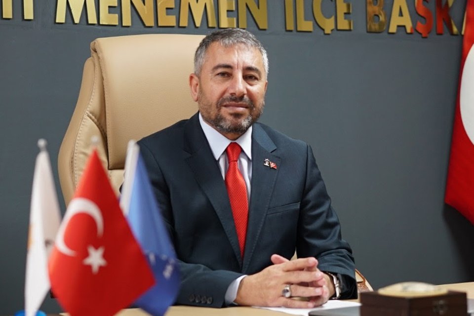 AK Parti Menemen İlçe Başkanı Ahmet Can Çelik; yarın gerçekleşmesi