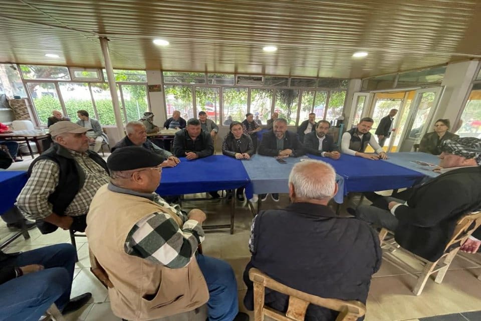 AK Parti İzmir 2. B&ouml;lge Milletvekili Adayı Ahmet Can &Ccedil;elik,