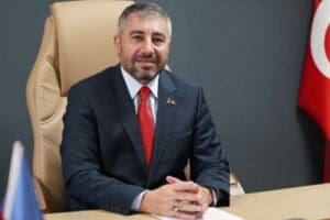 AK Parti Menemen İl&ccedil;e Başkanı Ahmet Can &Ccedil;elik, tutuklanarak cezaevine