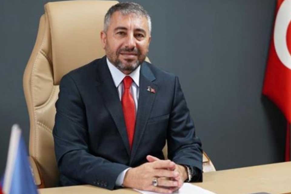 AK Parti Menemen İl&ccedil;e Başkanı Ahmet Can &Ccedil;elik, tutuklanarak cezaevine