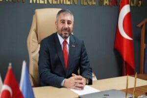 AK Parti Menemen İl&ccedil;e Başkanı Ahmet Can &Ccedil;elik, bazı internet