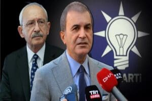 AK Parti Genel Başkan Yardımcısı ve Parti S&ouml;zc&uuml;s&uuml; &Ouml;mer &Ccedil;elik,