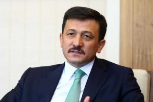 AK Parti Genel Başkan Yardımcısı ve İzmir Milletvekili Hamza Dağ,