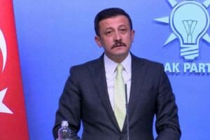 AK Parti Genel Başkan Yardımcısı ve İzmir Milletvekili Hamza Dağ,