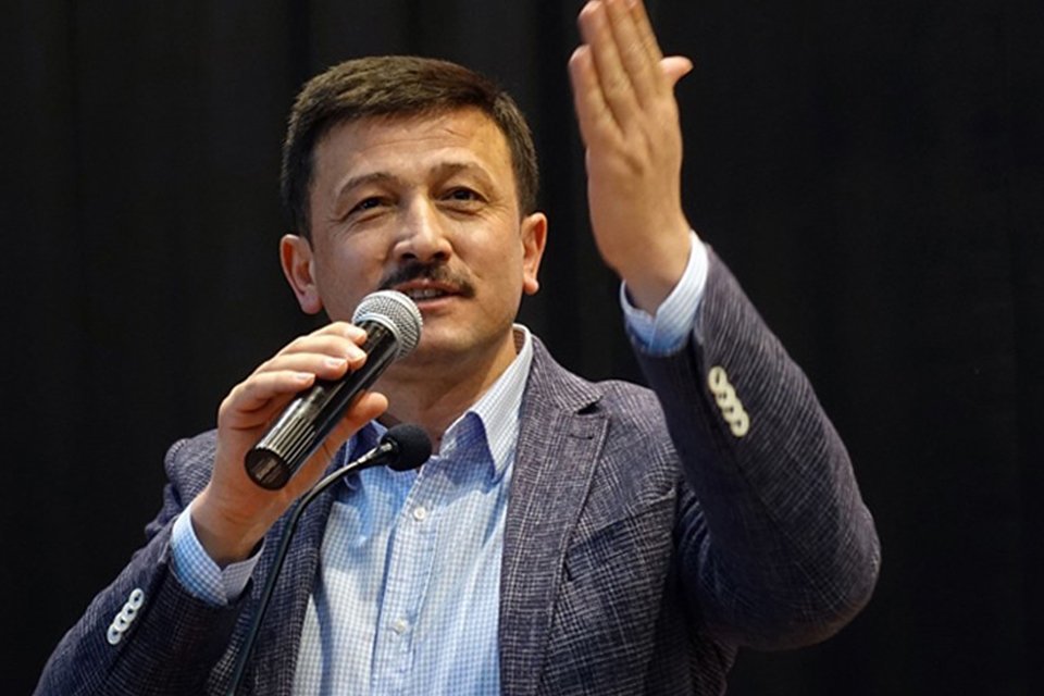 AK Parti Genel Başkan Yardımcısı ve İzmir Milletvekili Hamza Dağ,