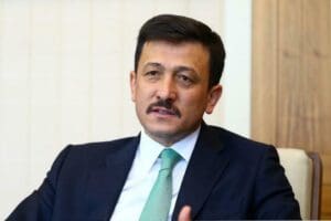 AK Parti Genel Başkan Yardımcısı ve İzmir Milletvekili Hamza Dağ,