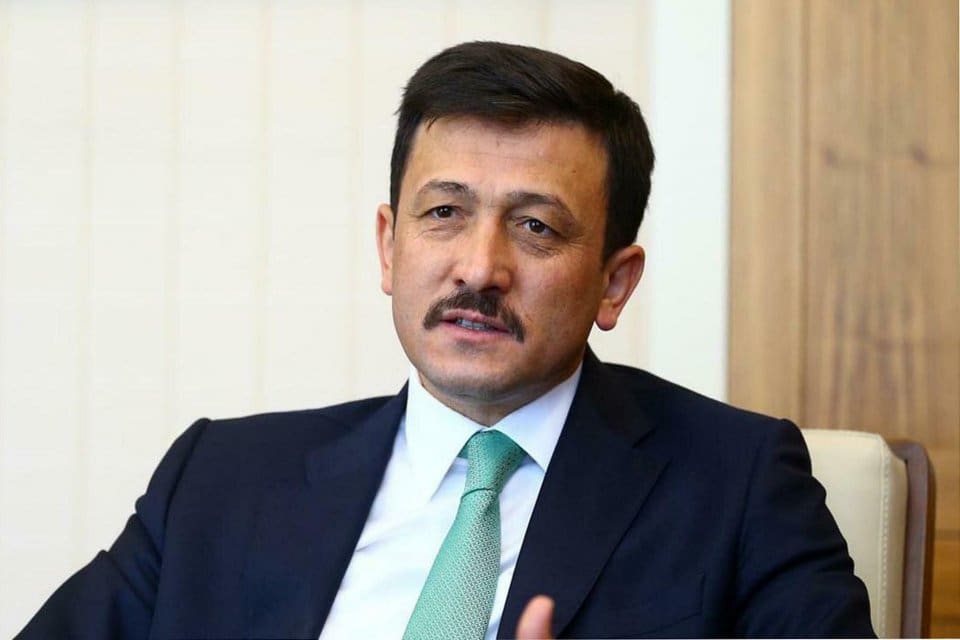 AK Parti Genel Başkan Yardımcısı ve İzmir Milletvekili Hamza Dağ,