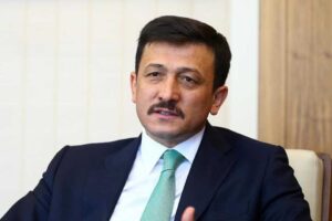 AK Parti Genel Başkan Yardımcısı ve İzmir Milletvekili Hamza Dağ,