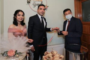 İzmir başta olmak üzere birçok ilimizde ‘Kız İsteme Törenine’ katılarak,