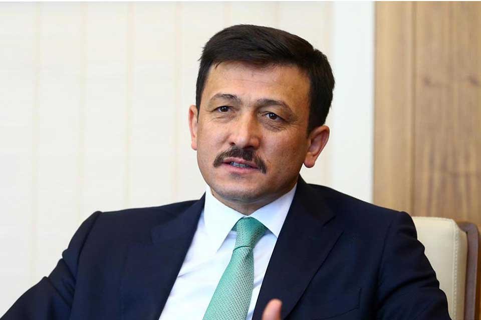 AK Parti Genel Başkan Yardımcısı ve İzmir Milletvekili Hamza Dağ,