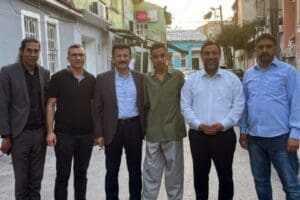 AK Parti Genel Başkan Yardımcısı Hamza Dağ, "Biz sadece se&ccedil;im