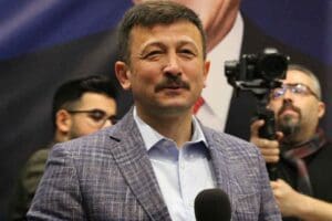 AK Partili Hamza Dağ İsve&ccedil;'e tepki g&ouml;sterdi. Ayrıca Dağ, iktisat