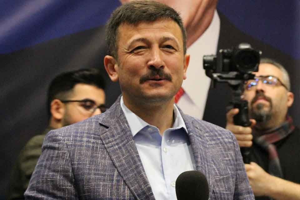 AK Partili Hamza Dağ İsve&ccedil;'e tepki g&ouml;sterdi. Ayrıca Dağ, iktisat