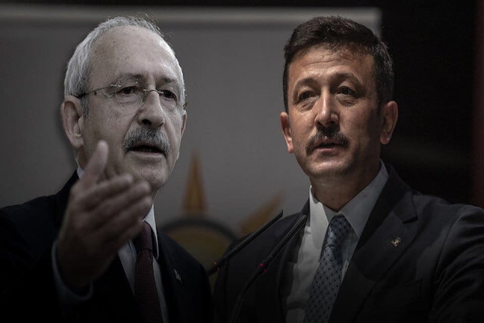 CHP Genel Başkanı Kemal Kılı&ccedil;daroğlu'nun sosyal medya hesabından yaptığı "Belgeleri