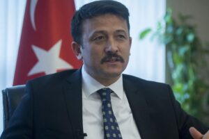 AK Parti Genel Başkan Yardımcısı ve İzmir Milletvekili Hamza Dağ,