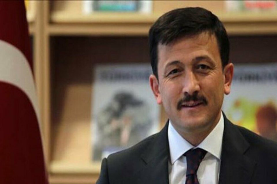 AK Parti Genel Başkan Yardımcısı ve İzmir Milletvekili Hamza Dağ,