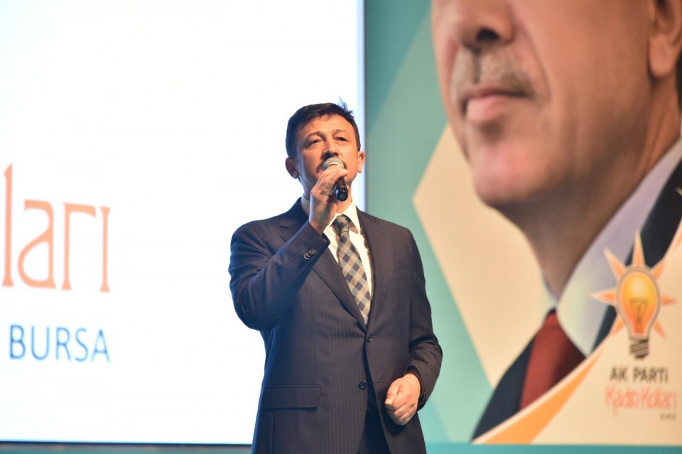 AK Parti Genel Başkan Yardımcısı ve İzmir Milletvekili Hamza Dağ,
