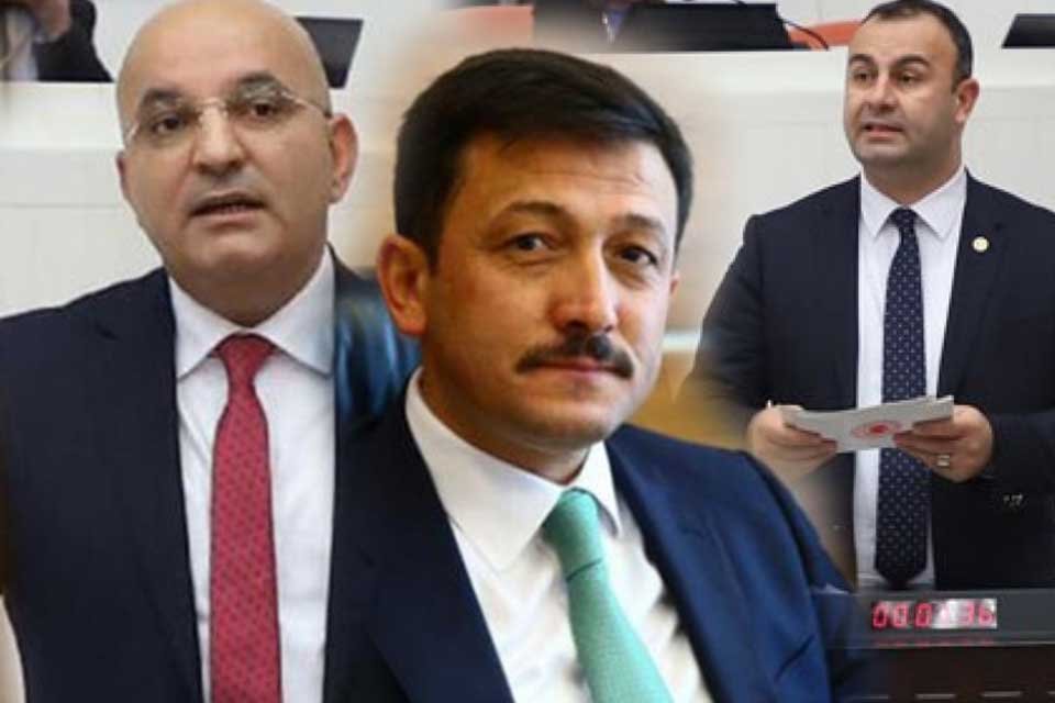 AK Parti Genel Başkan Yardımcısı ve İzmir Milletvekili Hamza Dağ,