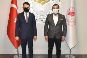 AK Parti Sel&ccedil;uk İl&ccedil;e Başkanı Selim Girbiyanoğlu&rsquo;nun Ankara&rsquo;da Tarım ve