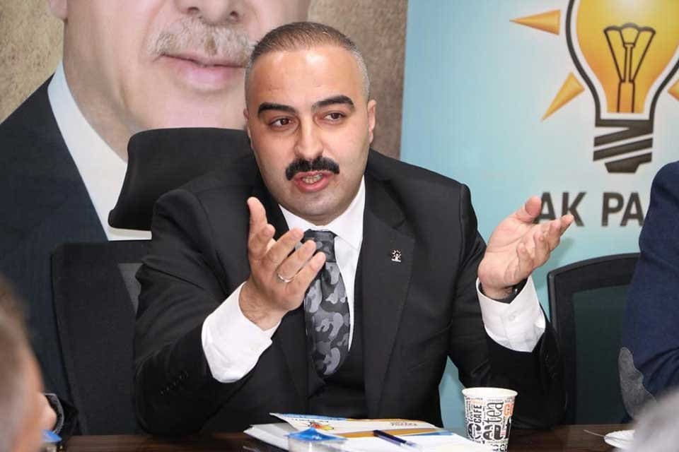 AK Parti Torbalı İl&ccedil;e Başkanı Selman G&uuml;naydın, Torbalı'daki altyapı &ccedil;alışmaları