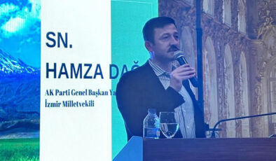 AK Partili Hamza Dağ’dan vatandaşlara ‘sandık’ çağrısı
