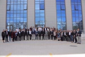 AK Parti İzmir Milletvekili Mahmut Atilla Kaya, Buca'daki mahalle muhtarlarıyla