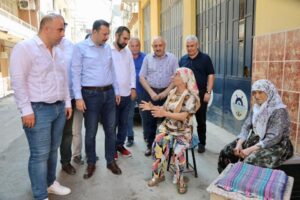 AK Parti İzmir Milletvekili Mahmut Atilla Kaya, Karabağlar ve Narlıdere'de