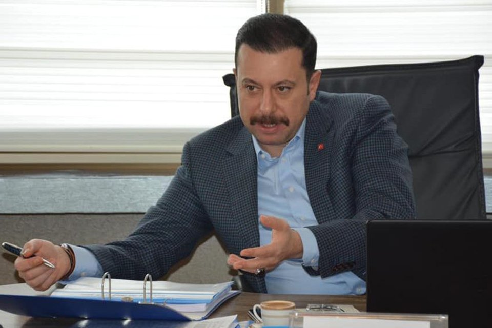 AK Parti MKYK Üyesi ve İzmir Milletvekili Mahmut Atila Kaya,