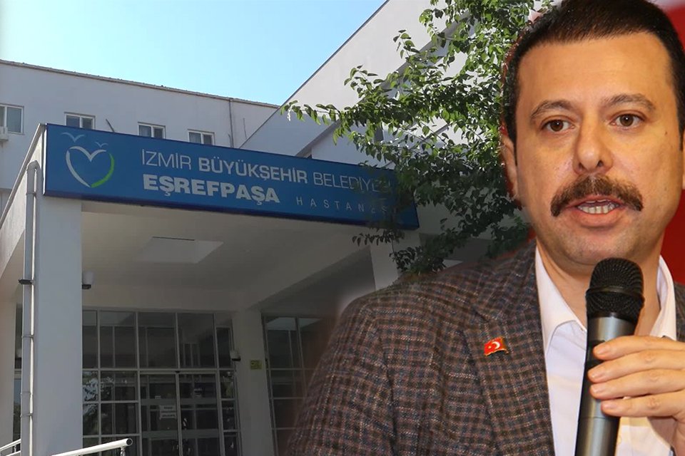AK Partili Kaya'dan Eşrefpeşa Hastanesi'nin satılacağını iddia etti. AK Parti