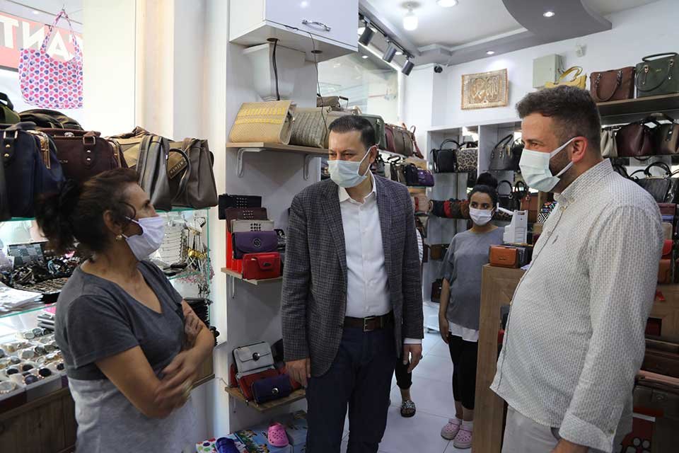 AK Parti İzmir Milletvekili Mahmut Atilla Kaya, Karabağlar ve Buca'da