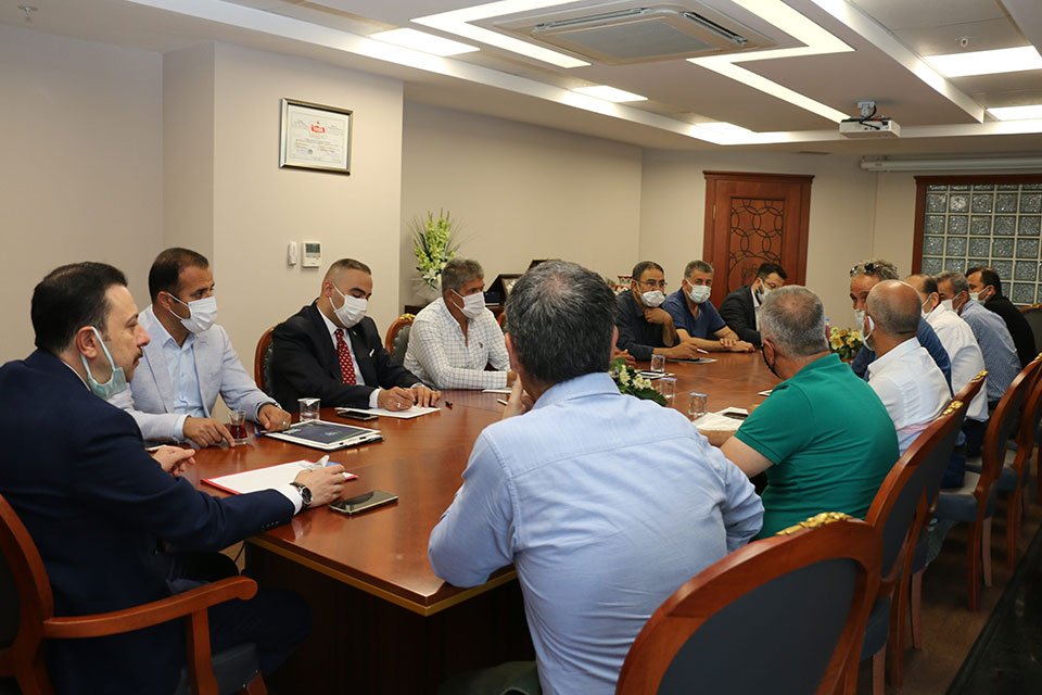 Torbalı OSB&rsquo;de bug&uuml;n oylanacak olan kurşun tesisi ile ilgili olarak