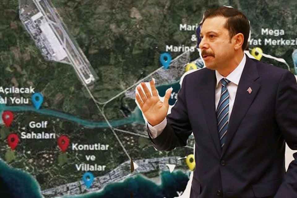 TMMOB açıklamasına yanıt veren AK Parti İzmir Milletvekili Mahmut Atilla