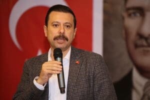 AK Parti İzmir Milletvekili Mahmut Atilla Kaya, Konak G&uuml;ltepe b&ouml;lgesindeki