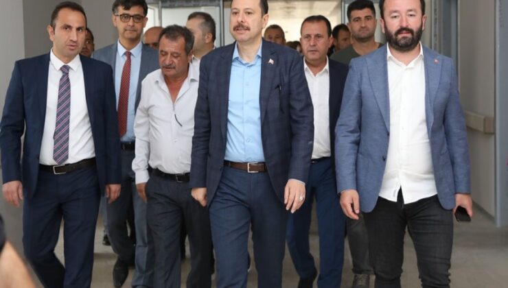 AK Partili Kaya: Menderes'in hastanesi açılıyor