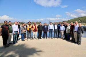 AK Parti İzmir Milletvekili Mahmut Atilla Kaya, Selçuk'ta gerçekleştirdiği programlarda