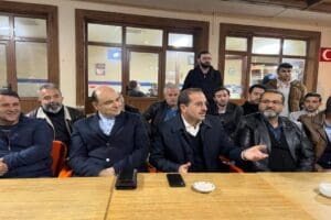 AK Parti İzmir Milletvekili Yaşar Kırkpınar, Ankara&rsquo;da ger&ccedil;ekleştirilen aday tanıtım