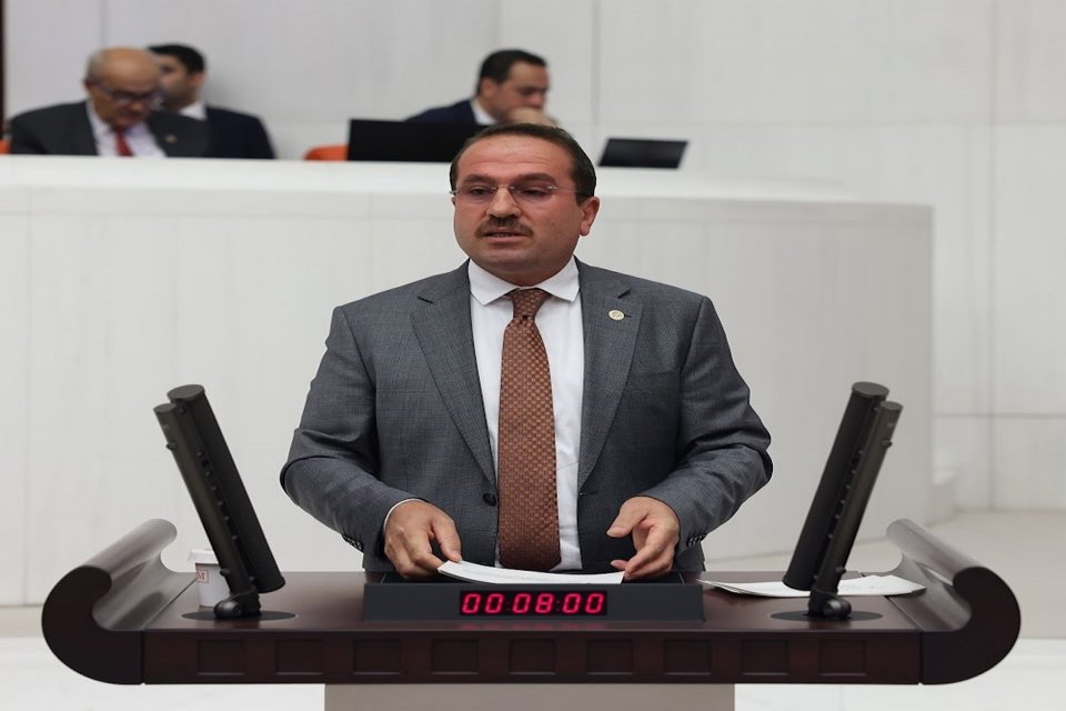 TBMM’de ek bütçe üzerine ak parti grubu adına söz alan