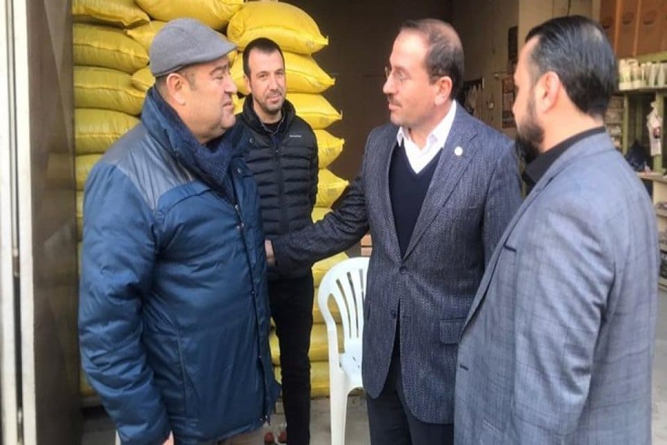 AK Parti İzmir Milletvekili ve Plan ve B&uuml;t&ccedil;e Komisyonu &Uuml;yesi