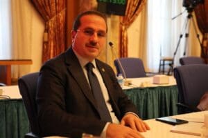 AK Parti İzmir Milletvekili Yaşar Kırkpınar, &Ccedil;iğli Atıksu Arıtma Tesisi